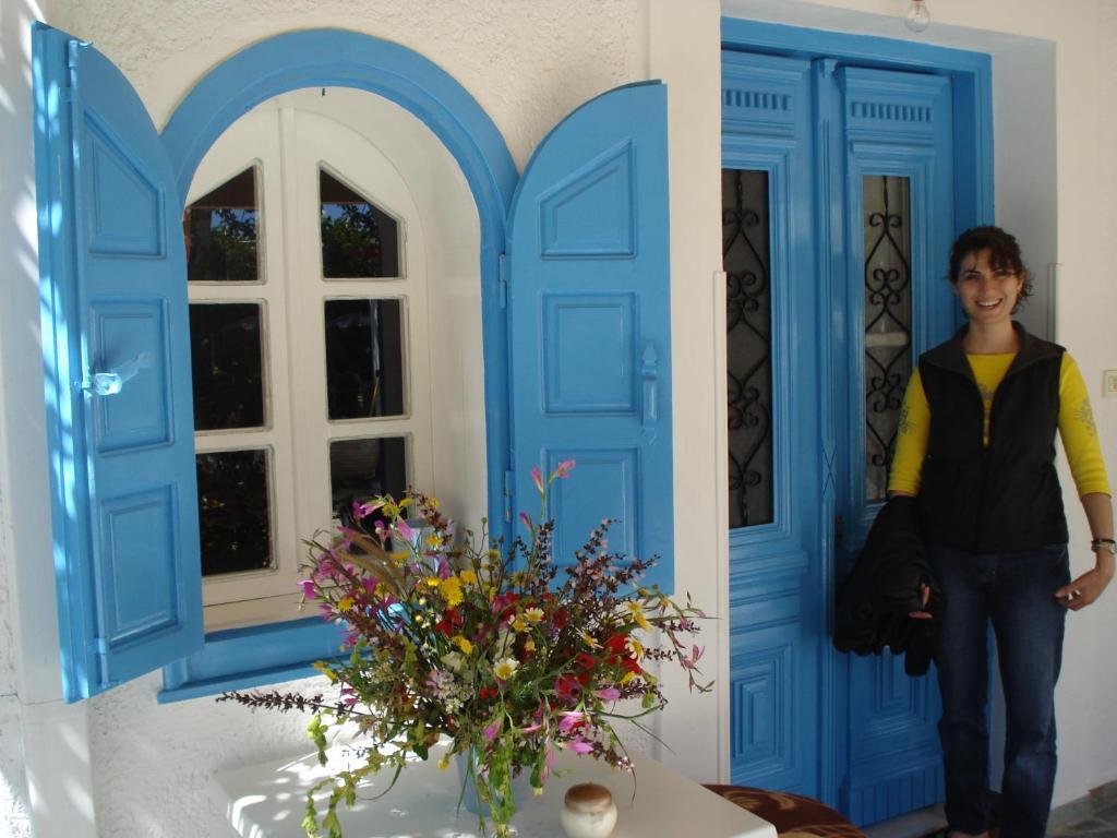 Appartement Pelagia à Marathókampos Extérieur photo