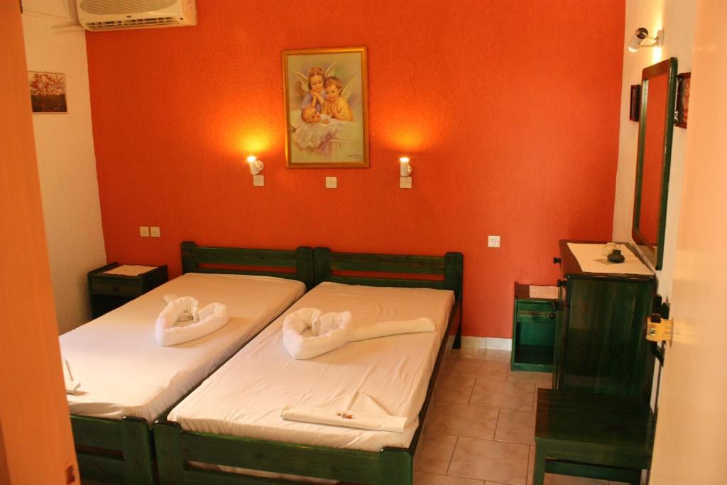 Appartement Pelagia à Marathókampos Chambre photo